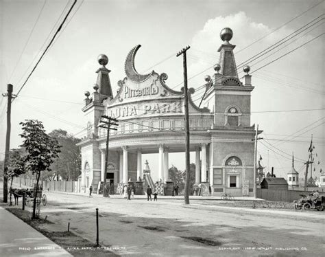 luna park pittsburgh pa 1905