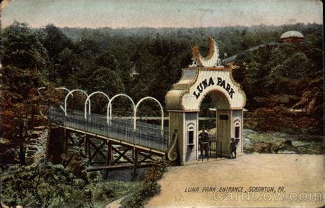 luna park scranton pa history