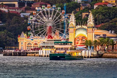 luna park sydney australia