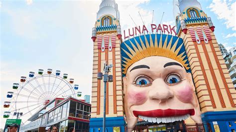 luna park sydney events