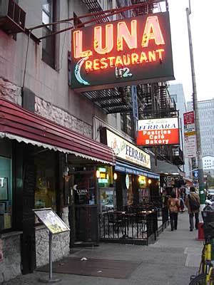 luna ristorante new york ny