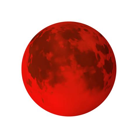 luna roja png