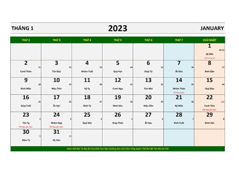 lunar calendar 2023 vietnam