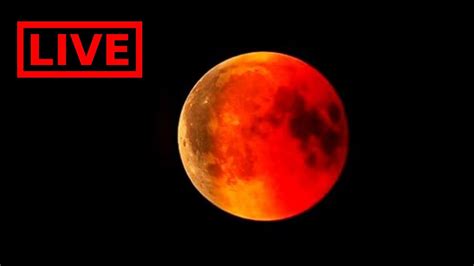 lunar eclipse tonight live feed