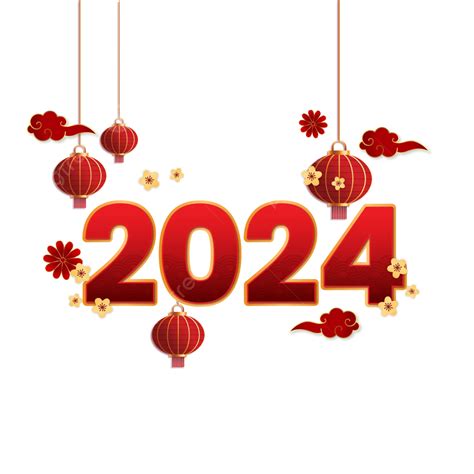 lunar new year 2024 svg