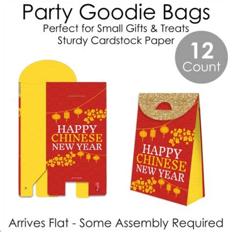 lunar new year goodie bags