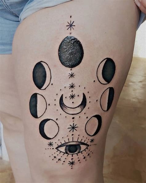 Lunar Tattoo