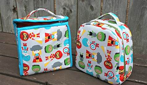 Lunch Box Patterns To Sew
