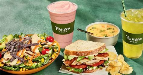 Lunch At Panera Bread