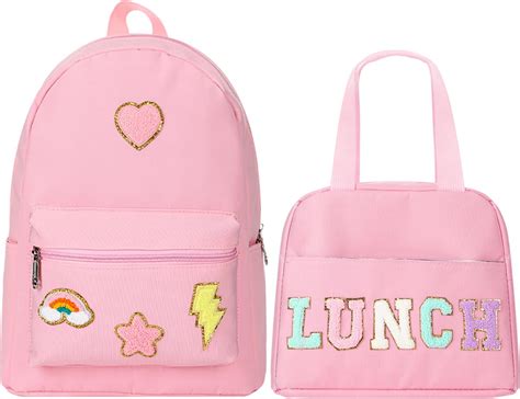 Lunch Bag Backpack Pink