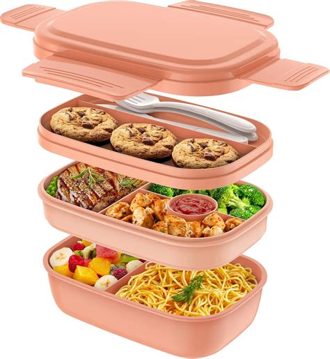 Set of 5 Bento Lunch Boxes Only 9.99! Best Price! a Coupon Queen