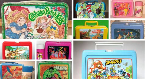 Lunchbox Dad 15 Radical Lunchboxes Every 80's Kid Had To Have
