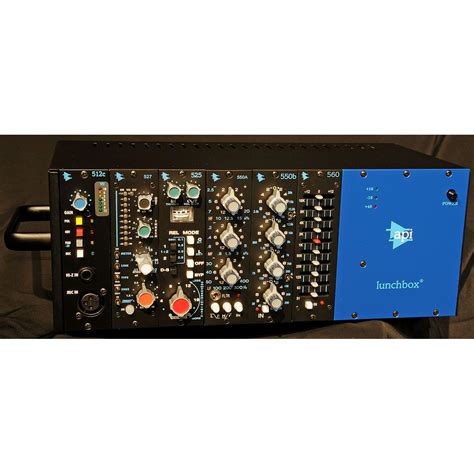 API 5006B 6 Slot High Current Lunchbox » Sonic Circus
