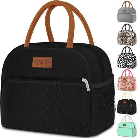 OPUX Lunch Bag Insulated Lunch Box for Women, Men, Kids Medium