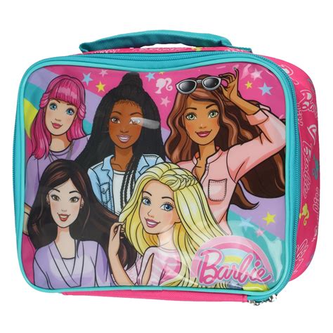 Barbie Lunch Box With Thermos Vintage 1990 by