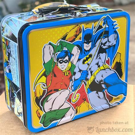 DC Batman Lunch Box