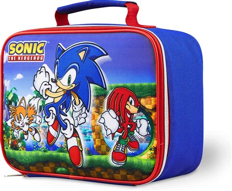 Lunch Box Blue Sonic