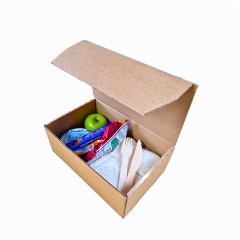 ISN'T IT THE GREAT IDEA TO USE CARDBOARD LUNCHBOXES FOR PARTIES