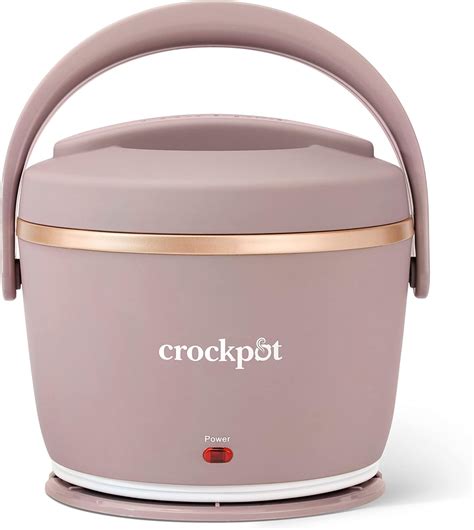 1.5L Portable Electric Mini Crock Pot Lunch Box (Orange), HIGH QUALITY