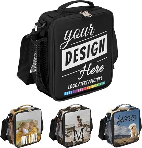 Peacock Lunch Box (Personalized) YouCustomizeIt
