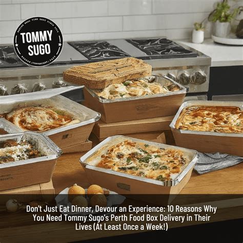 Lunch Box Delivery Perth