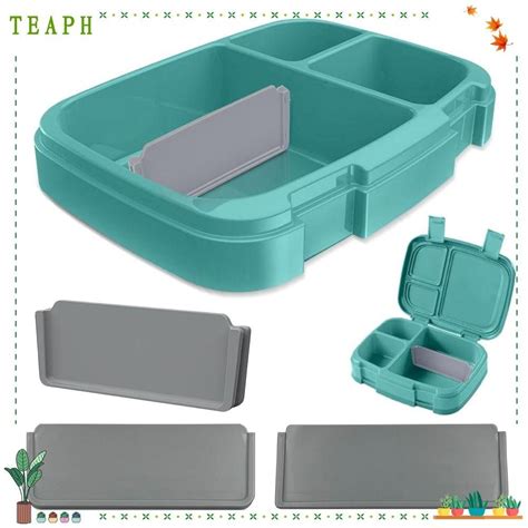 Eco lunch box with Divider GPW007 Green ConceptGreen