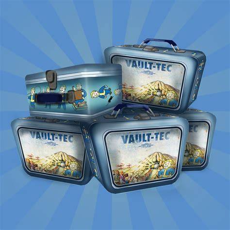 Fallout 4 Nuka Cola Collectible Lunch Box Fallout 76 Maps, Vaults
