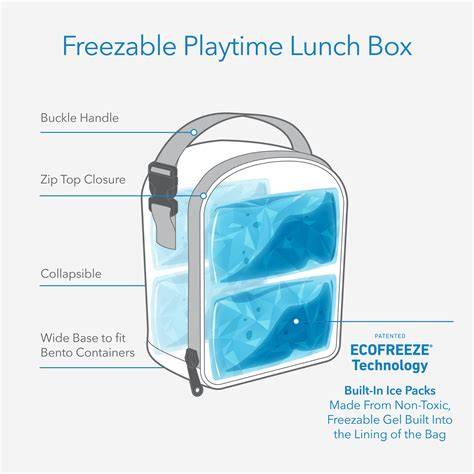 PackIt Freezable Classic Lunch Box