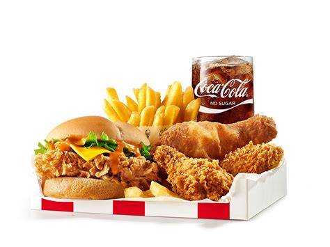 KFC lunch box selling at S4.95 daily from June 10, 2019 Mothership