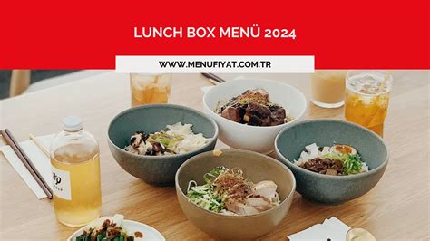 NEW Box Lunch Menu