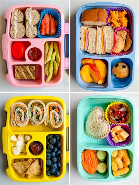 Healthy Bento Lunch Box Recipes 5 Ways The Girl on Bloor Meal