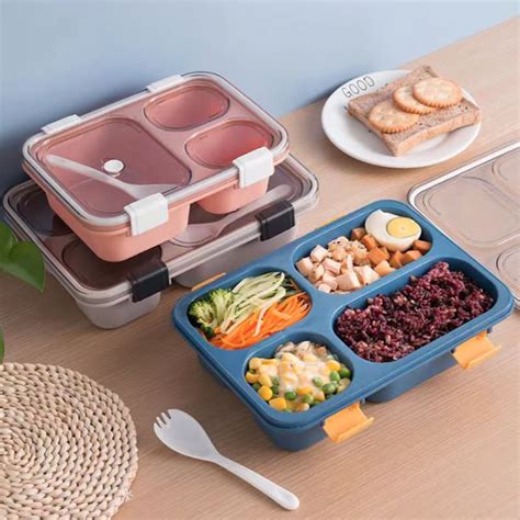 Ultimate Bento Box Lunch Box for Kids & Adults 100 Leakproof