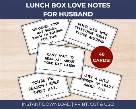 100 Lunch Box Notes
