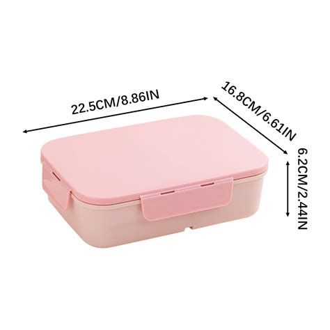 Simple Modern Porter Bento Lunch Box for Kids Leakproof Divided