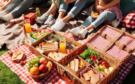 lunch box picnic