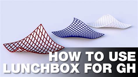 Lunch Box Plugin Grasshopper