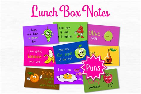 Printable Lunch Box Jokes