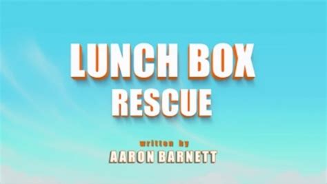 lunch box rescue bandit blaze