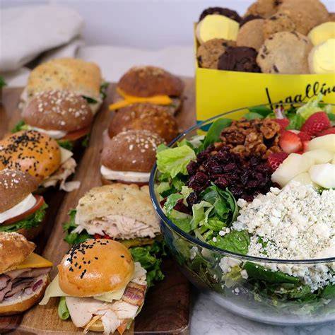 ARISTA Box Lunches Seattle's Best