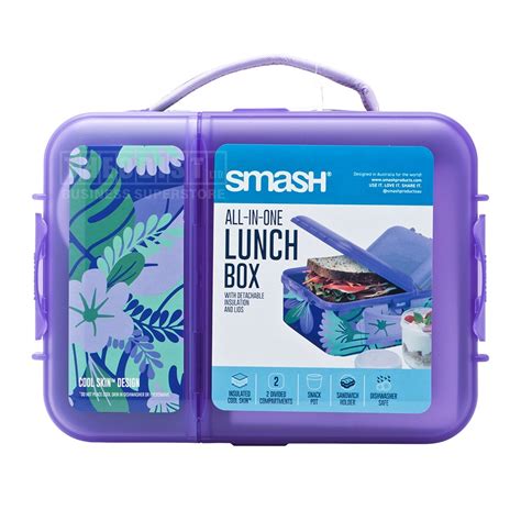 Back To School Ready With Smash Lunch Boxes Newcastle Family Life