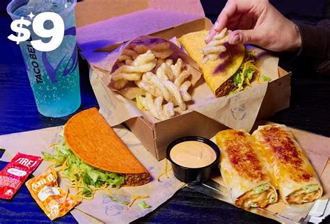 Free Taco Bell Meal Box (Worth £5) LatestFreeStuff.co.uk