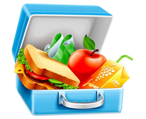 Collection of Lunch Box PNG. PlusPNG