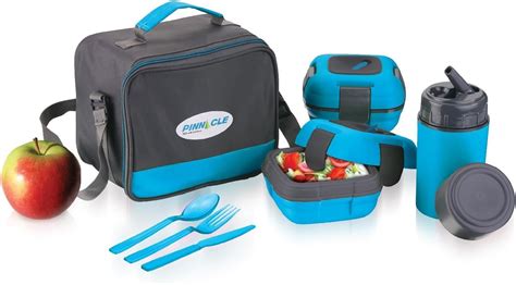 Lunch Box With Bag Set