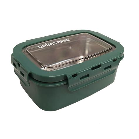 Trendy Office Stuff Allo Glass Lunch Box with Break Free Detachable Lock