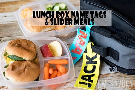Personalised Name Lunch Box By Simply Colors