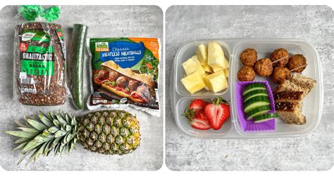 Aldi creates 5 packed lunches menus from 80p a serving and they look