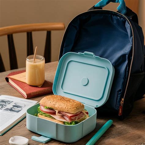 Lunch Boxes With Backpacks
