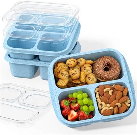 Lunch Boxes With Reusable Containers