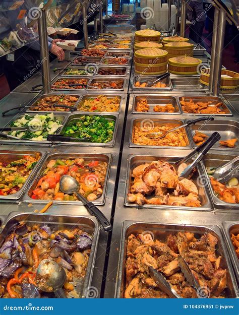 Lunch Buffet Items