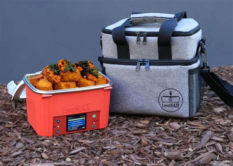 LunchEAZE Home Cordless, Automatic, Heated Lunch Box